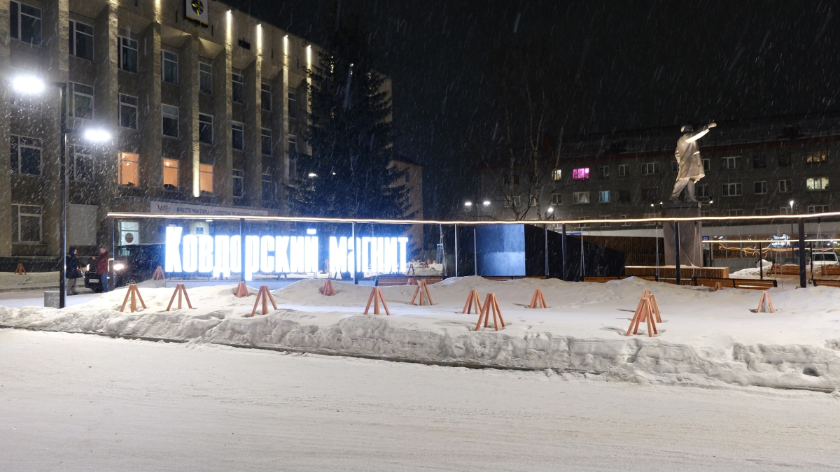 Виды Ковдора