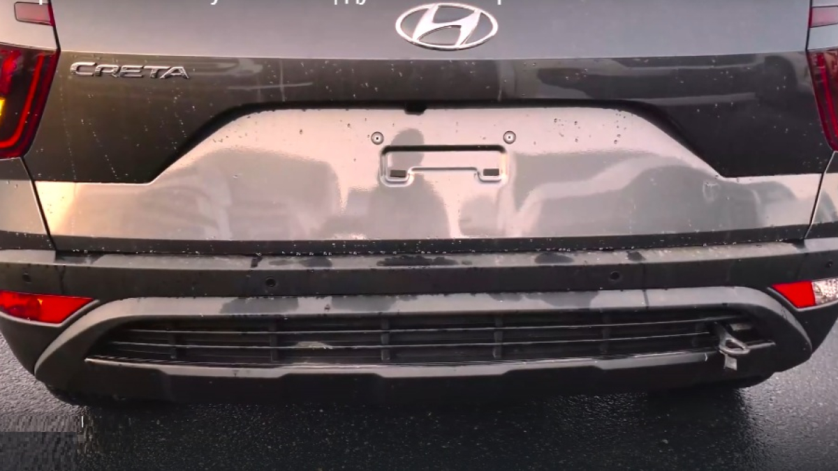 багажник автомобиля