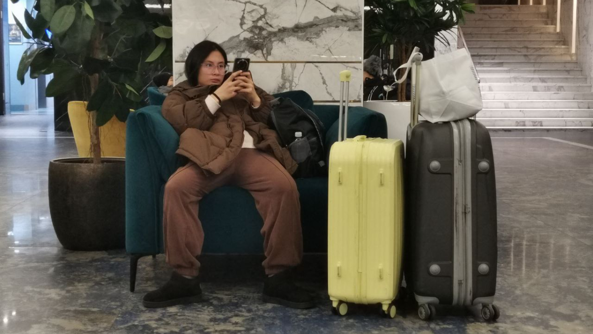 Китайский турист в Мурманске