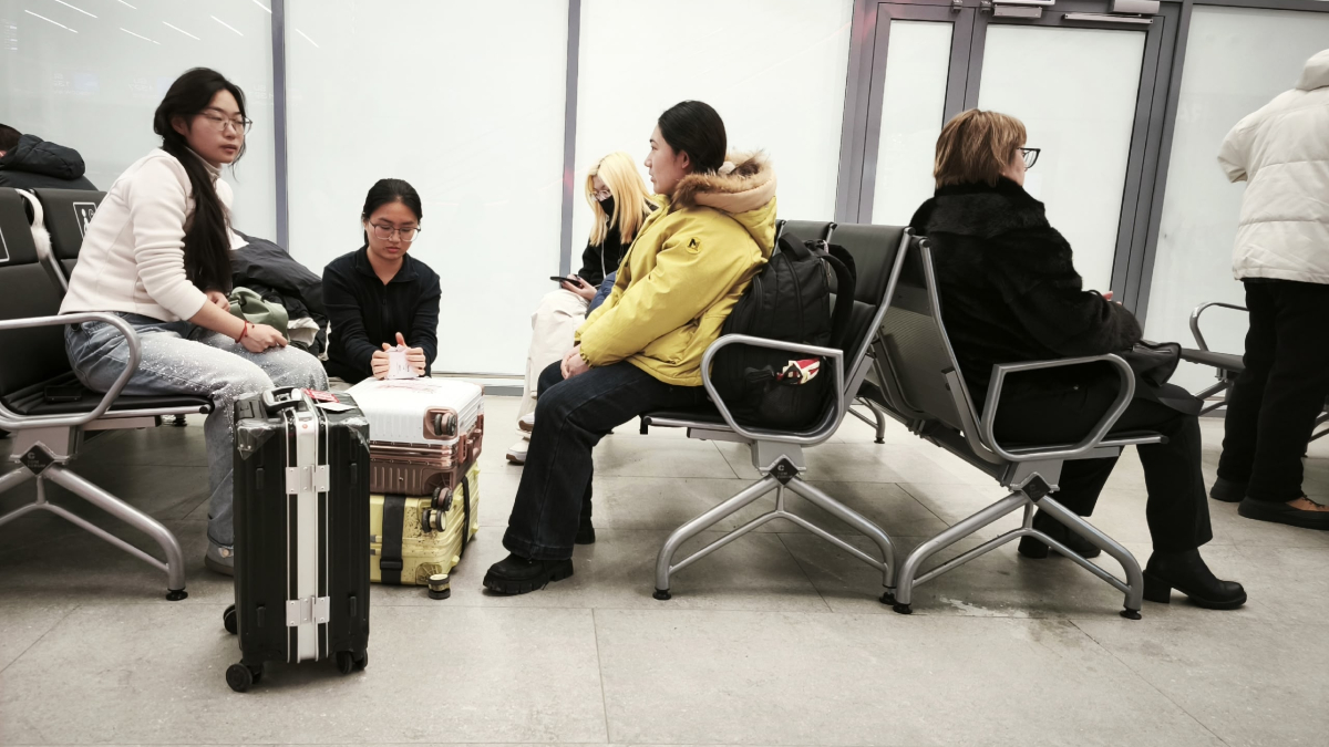 Китайские туристы