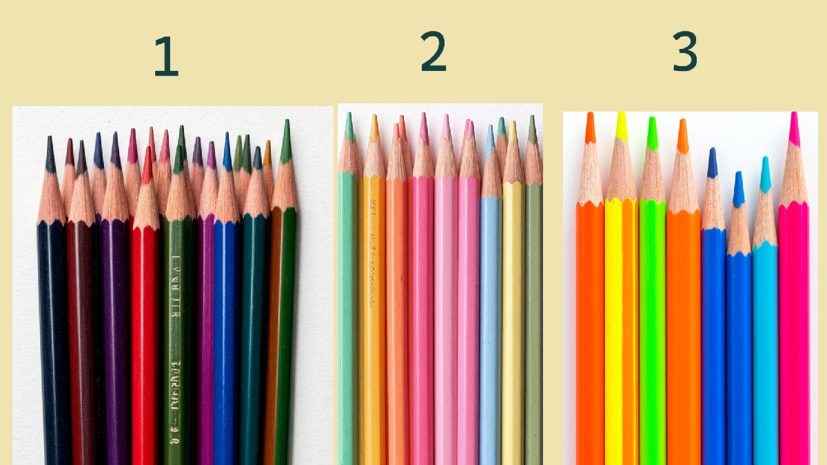 цветные карандаши