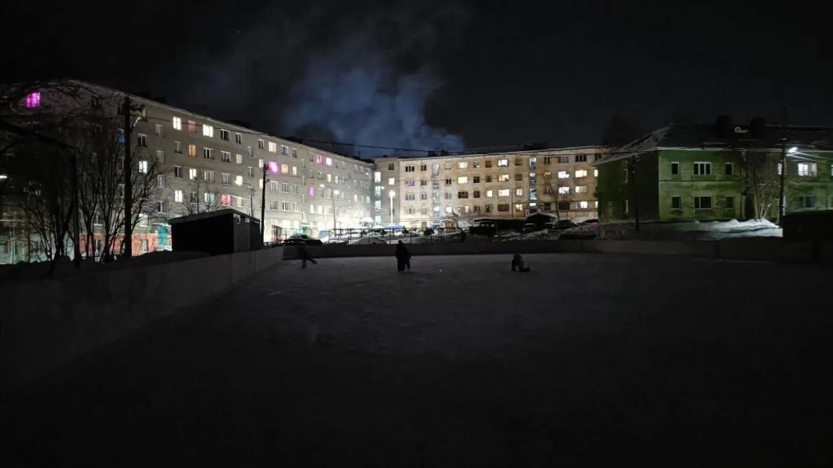 Каток в Кандалакше