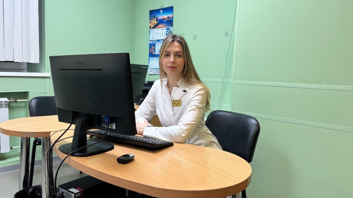 Врач на приеме