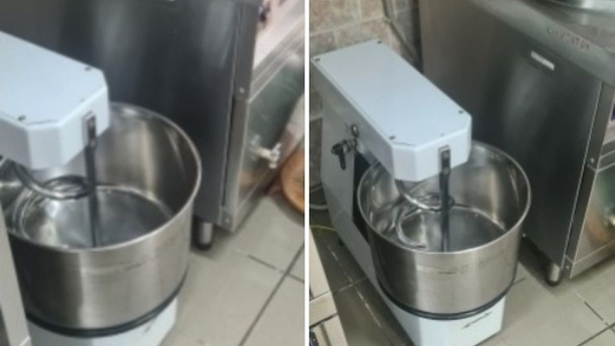 тестомес в пищеблоке