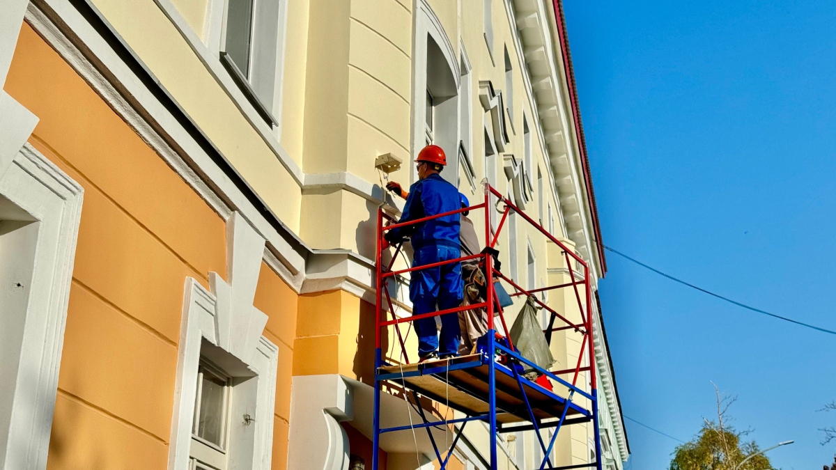 капремонт здания