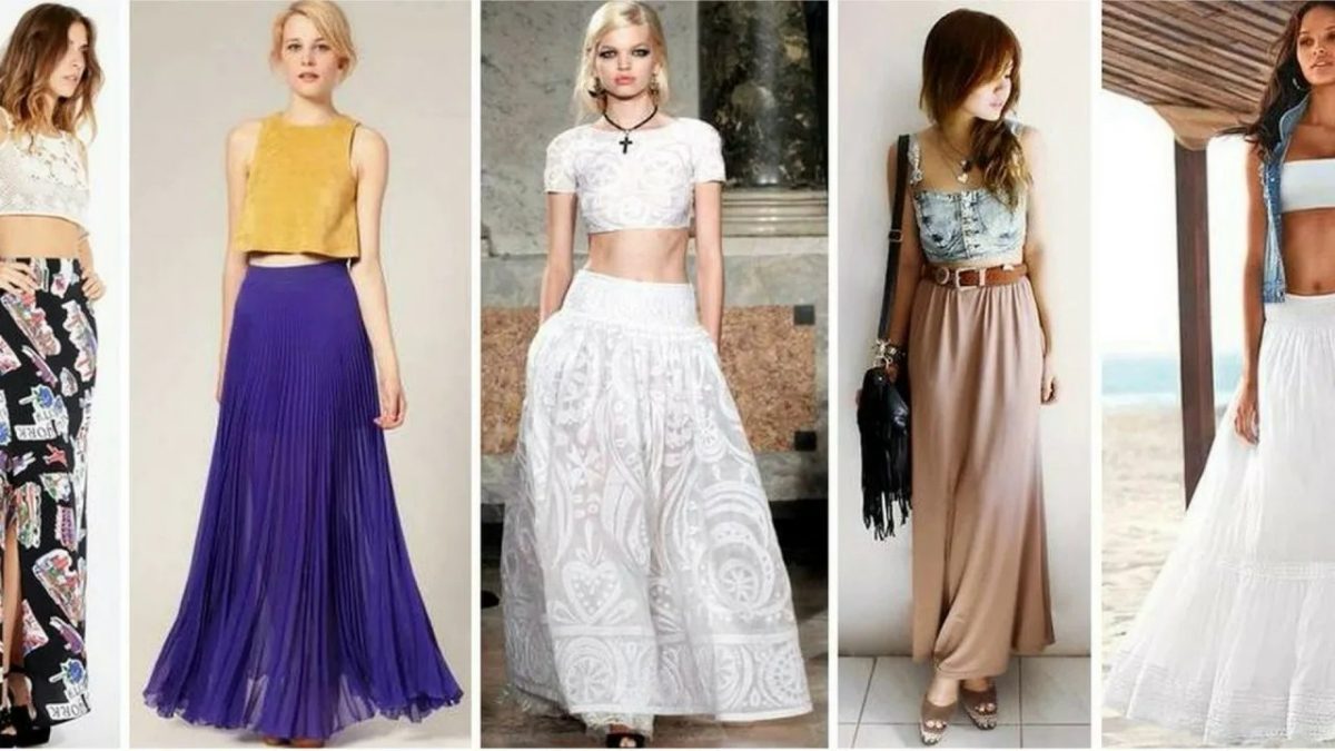 модные женские образы