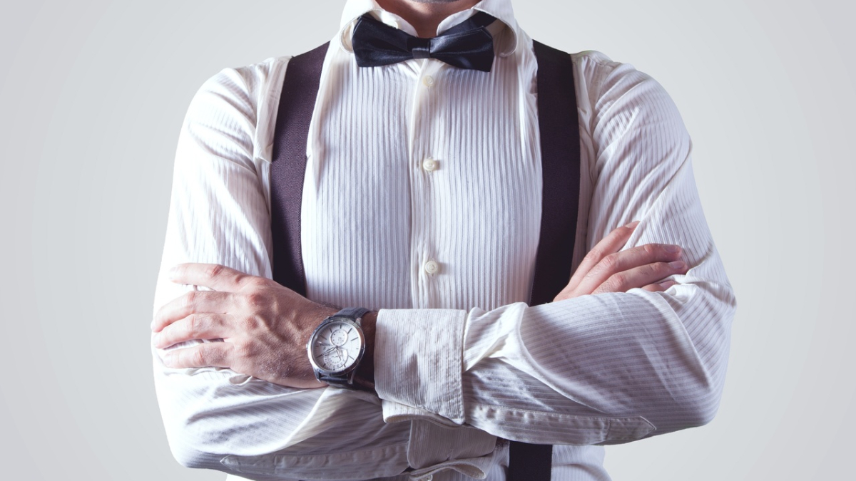 Мужчина в рубашке