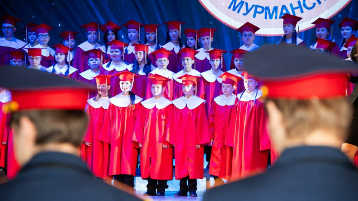 Лицеисты в форме