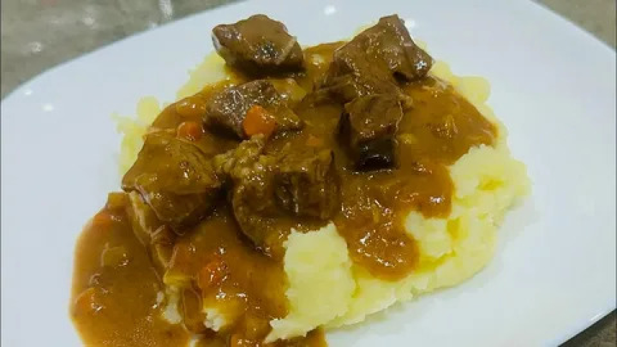 Гуляш из говядины