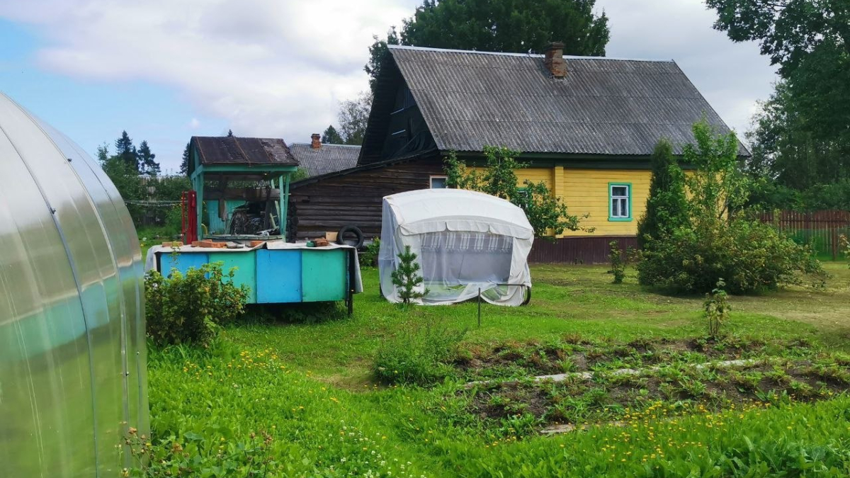 Дом и участок