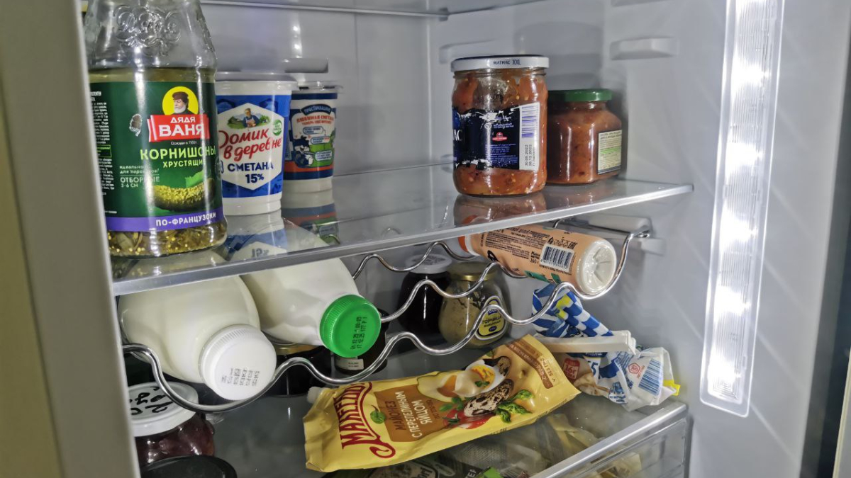 Продукты в холодильнике