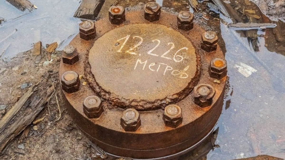 люк скважины