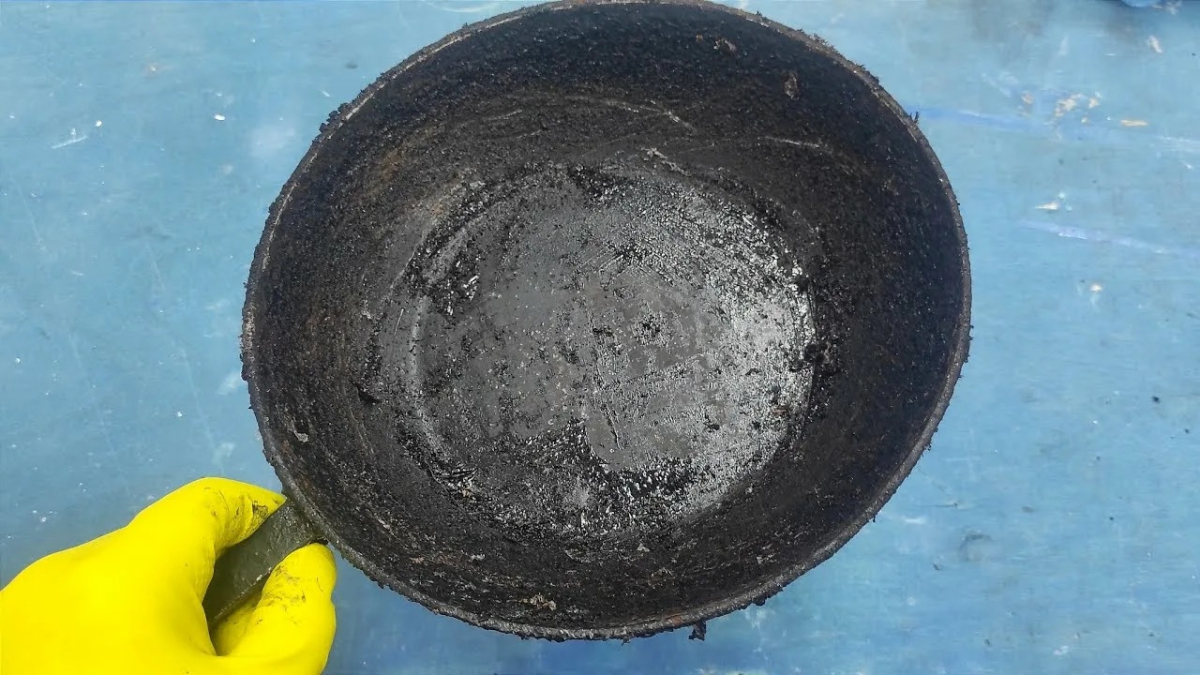 сковорода грязная