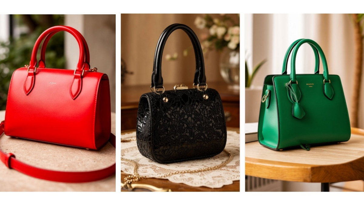 три сумочки