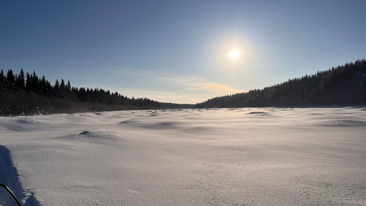 Заснеженная Варзуга
