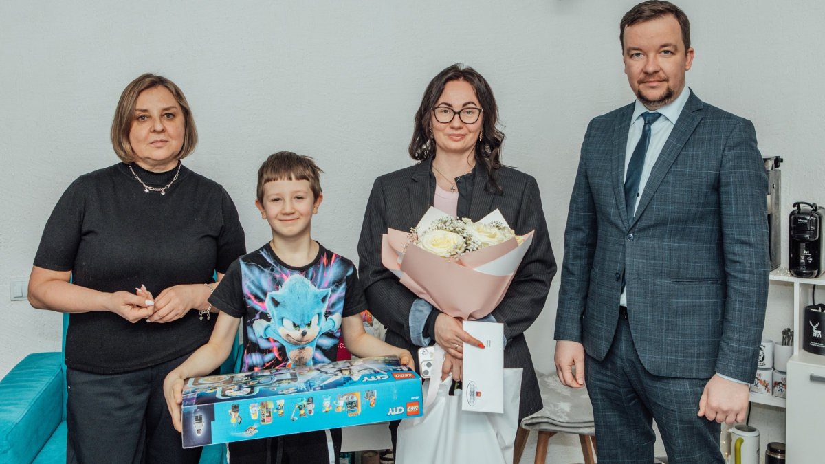 Подарок мальчику