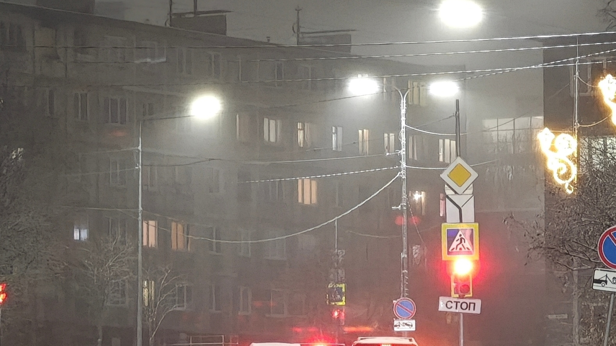 Дорога со светофорами