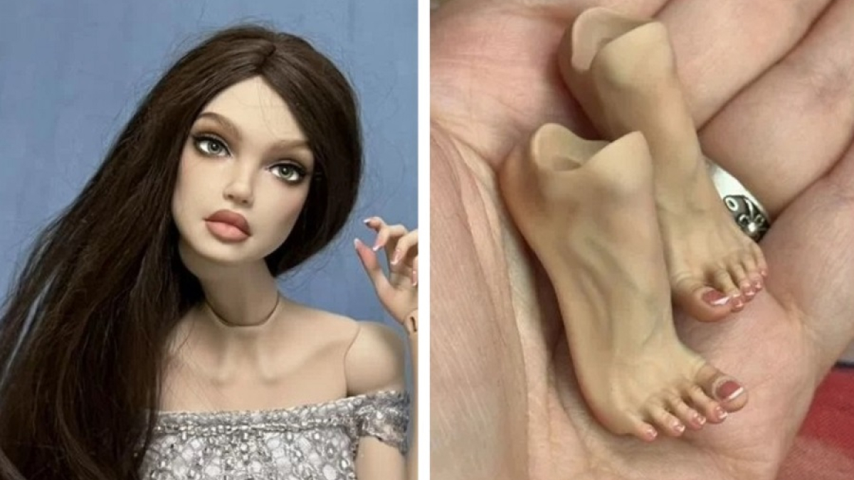 кукла на шарнирах