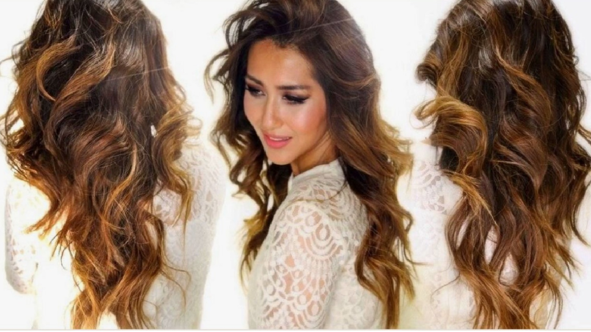 модная прическа