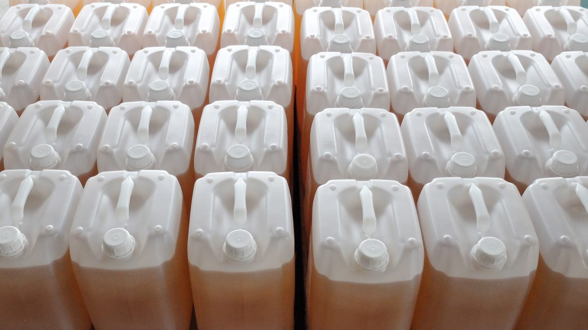 Пустые канистры