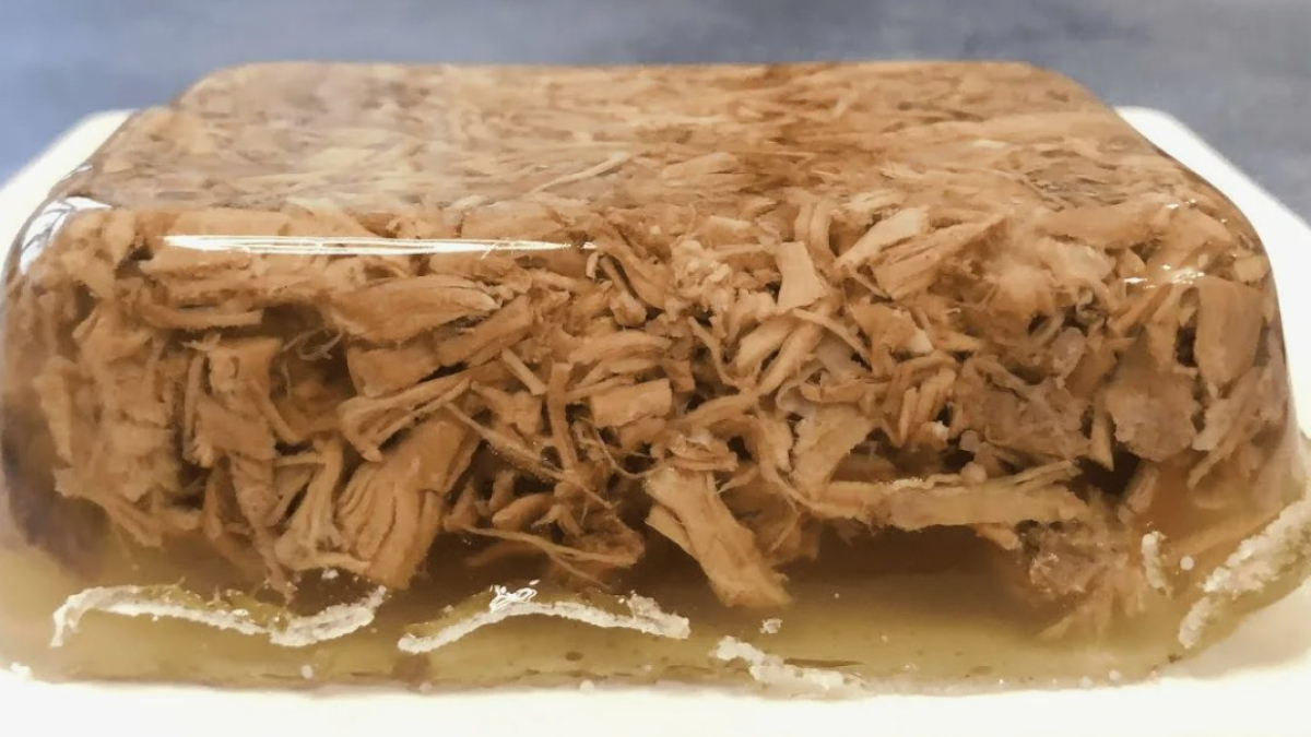 Вкусный холодец