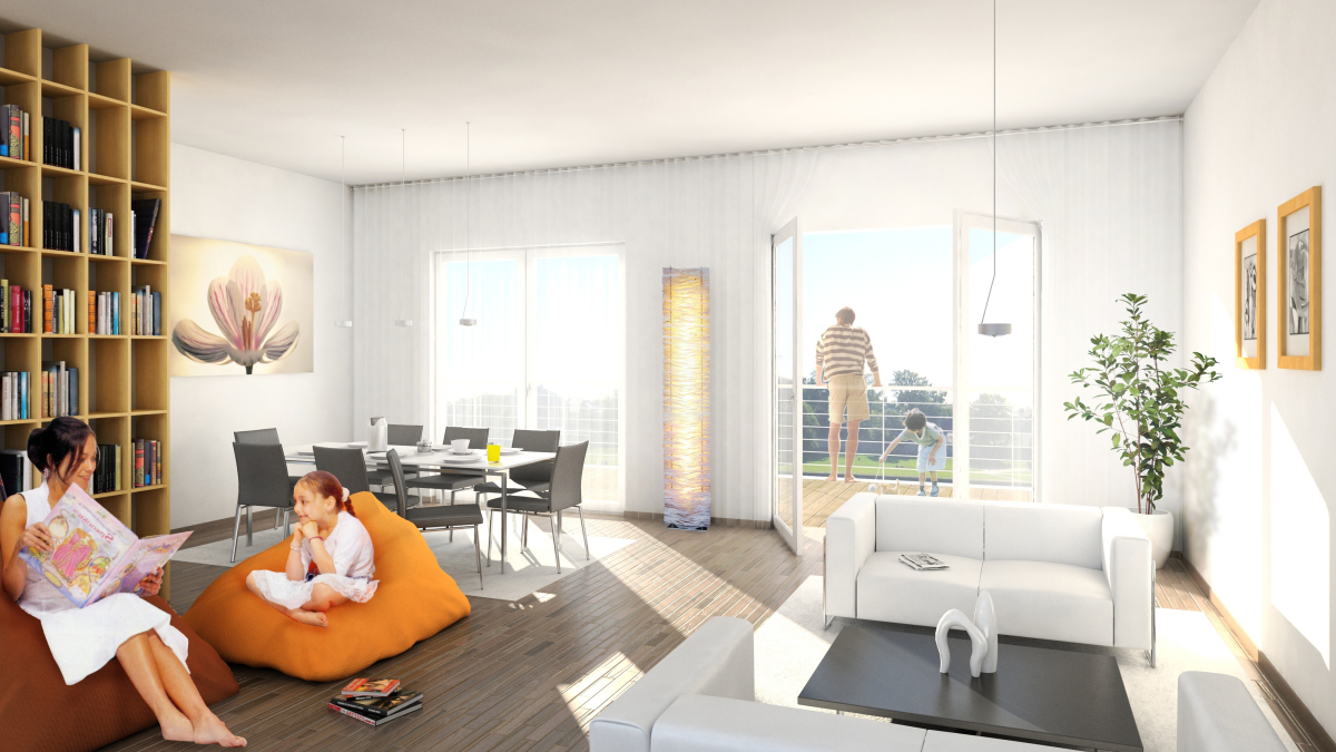 Уютная квартира