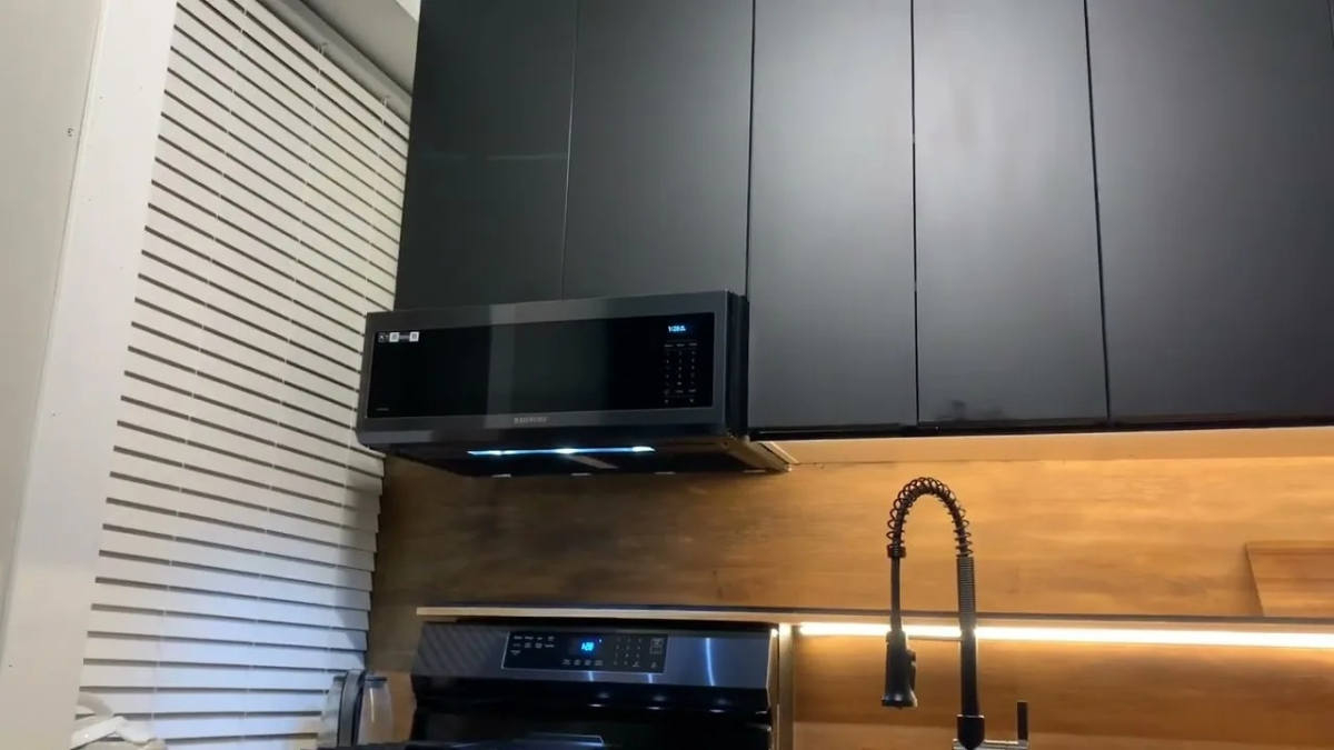 кухня после ремонта