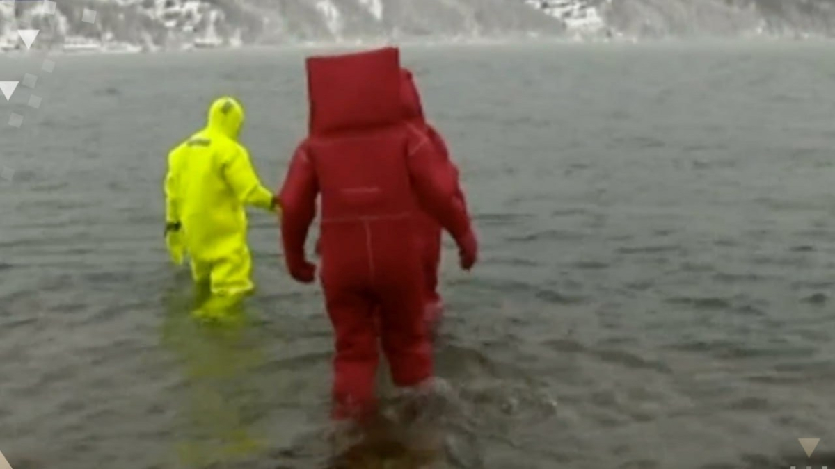 Айсфлоатинг в Туломе