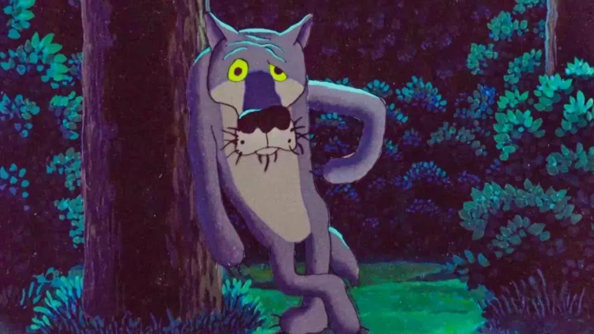 Кадр из мультфильма