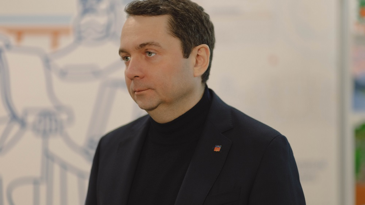 губернатор Мурманской области Андрей Чибис