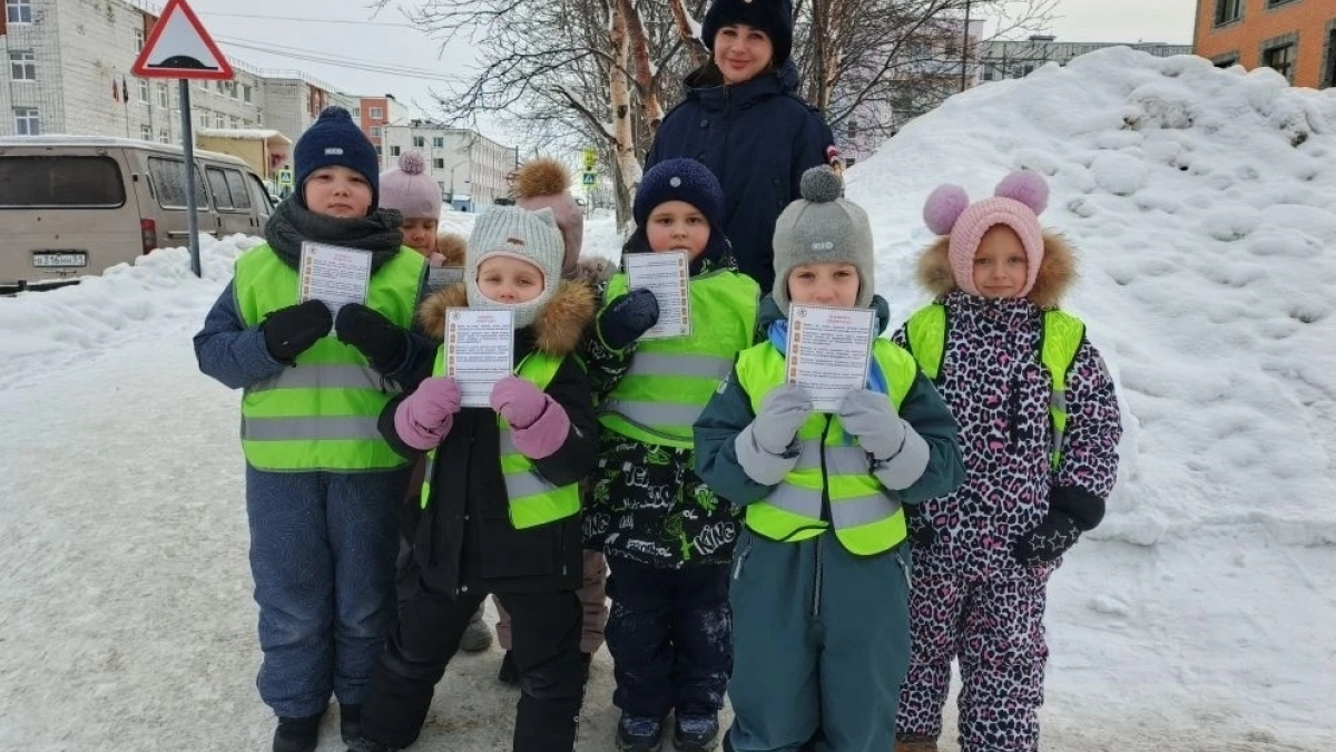 Дети пдд мурманск