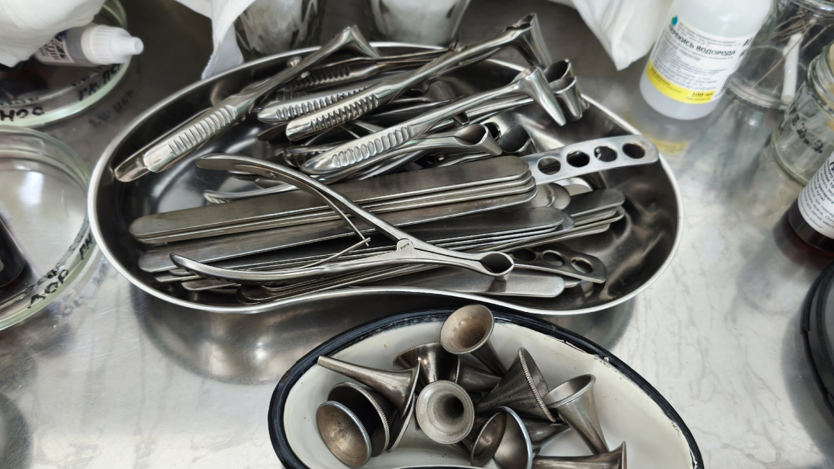 Медицинские приборы