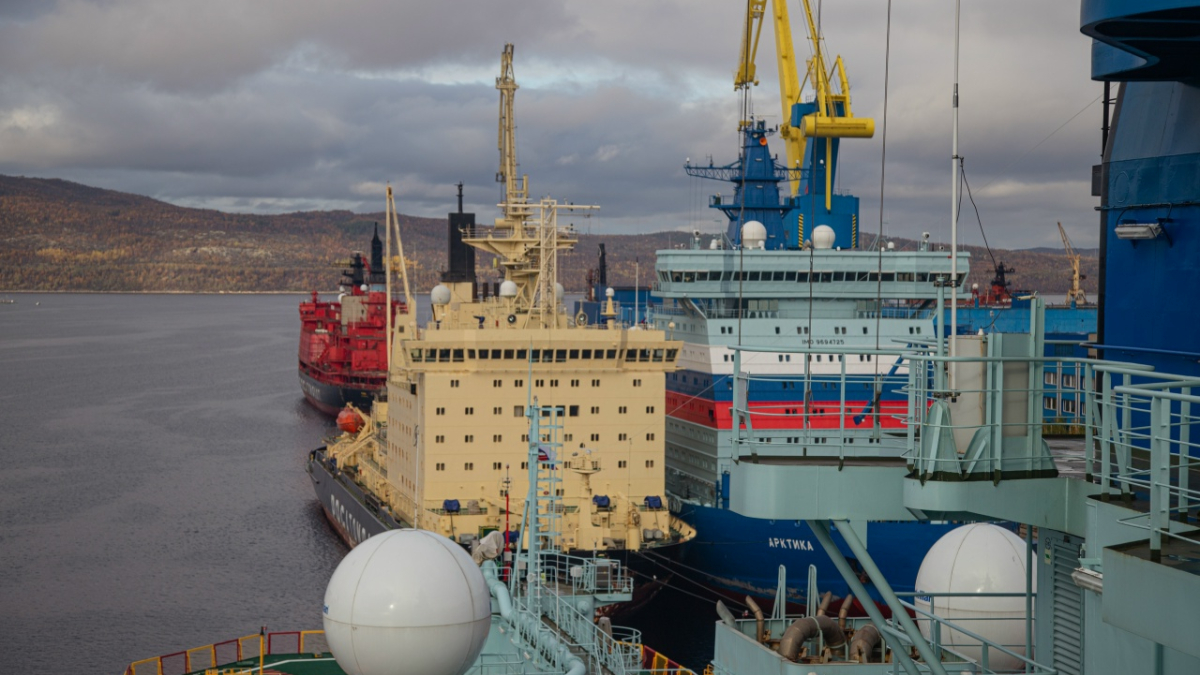 Арктические ледоколы