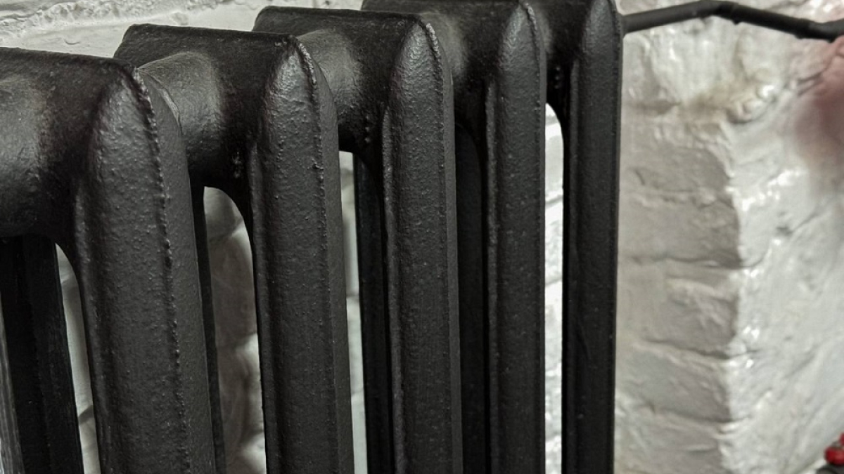 чугунная батарея