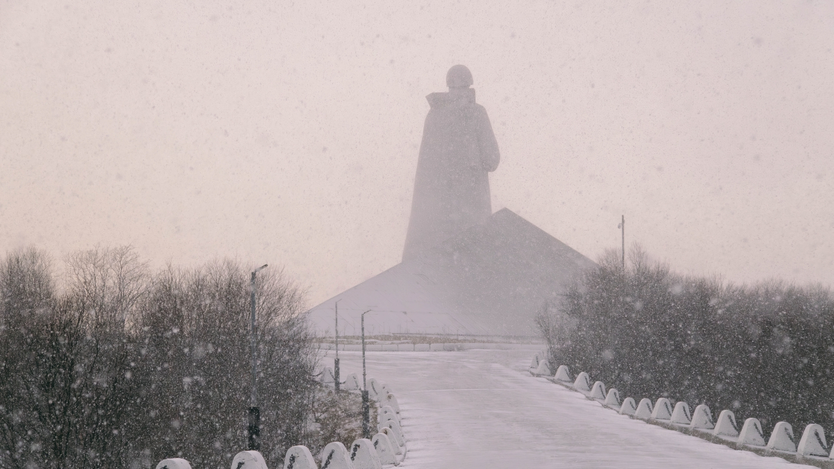 Памятник Алеше