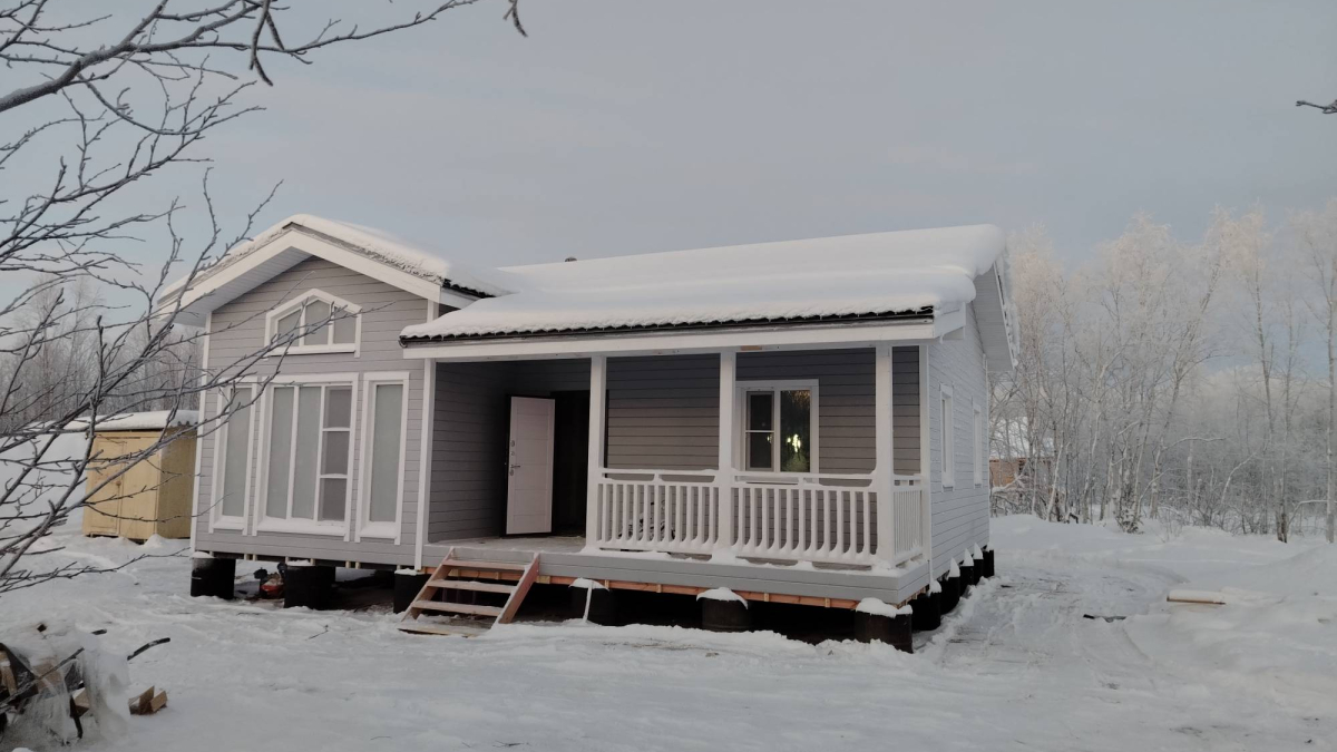 арктика жилье проекты кольский