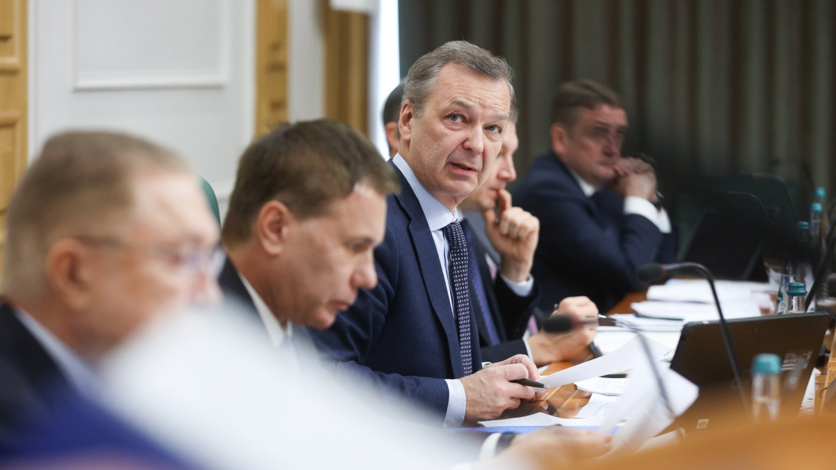 Совещание в Совете Федерации