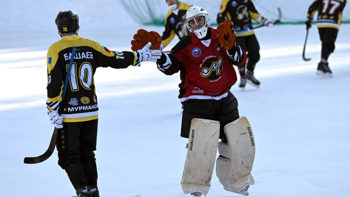 Мурман на ледовом поле