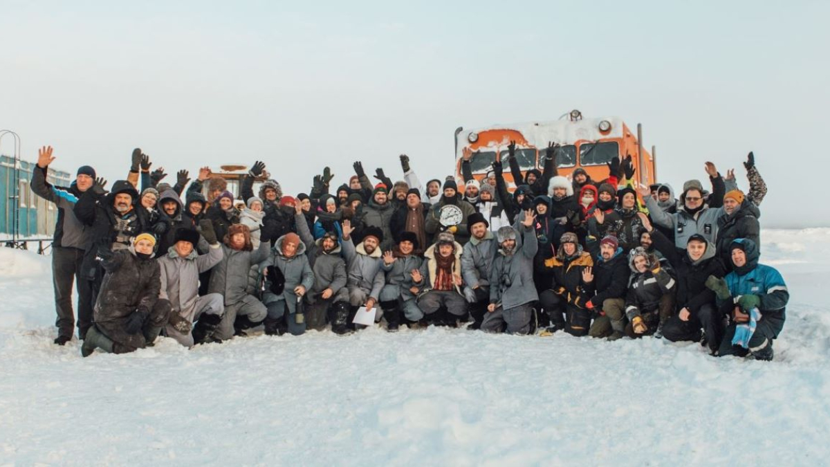 снег мурманск фильм