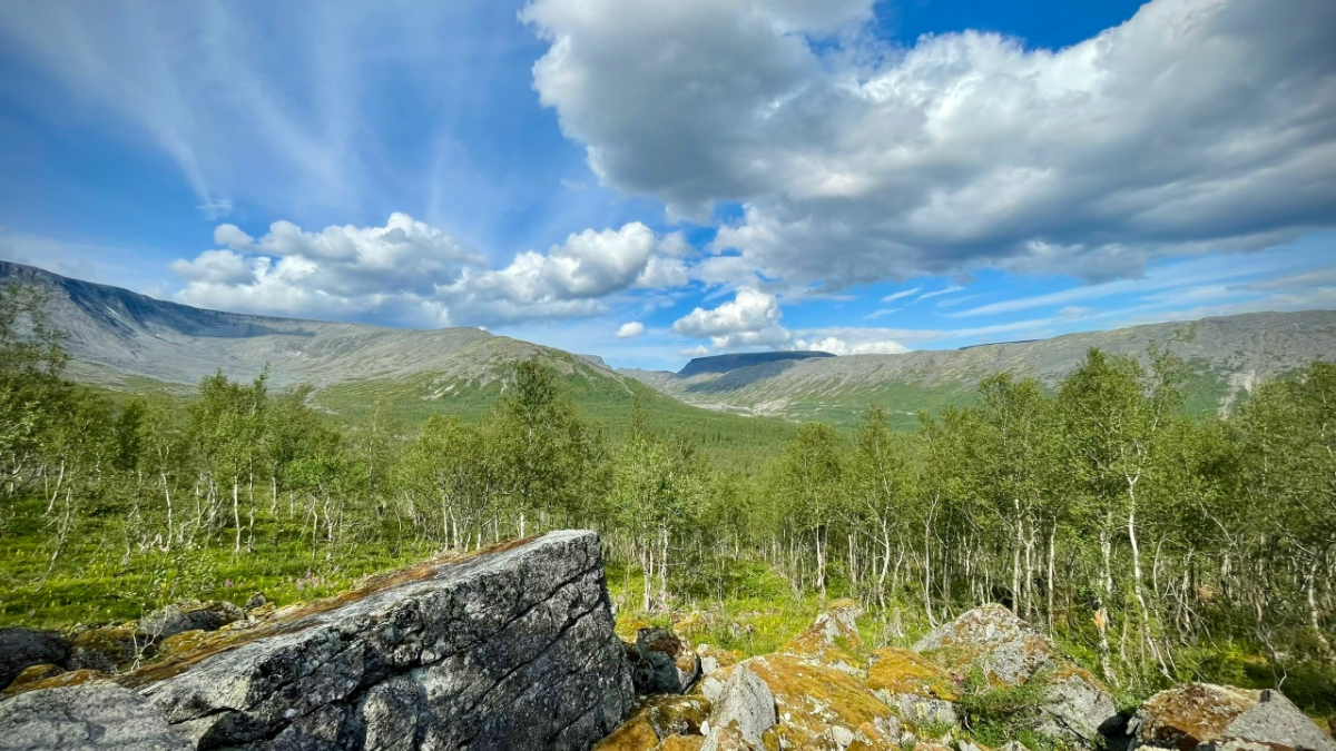 Хибины горы Арктика Заполярье