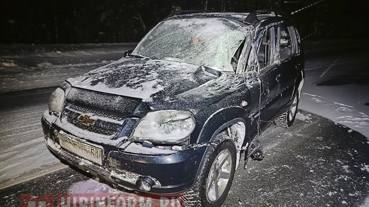 Автомобиль после ДТП