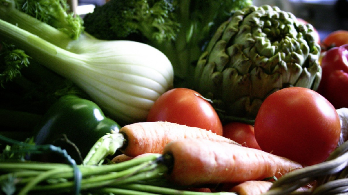 Урожай овощей