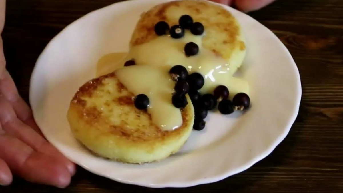 Аппетитные творожники