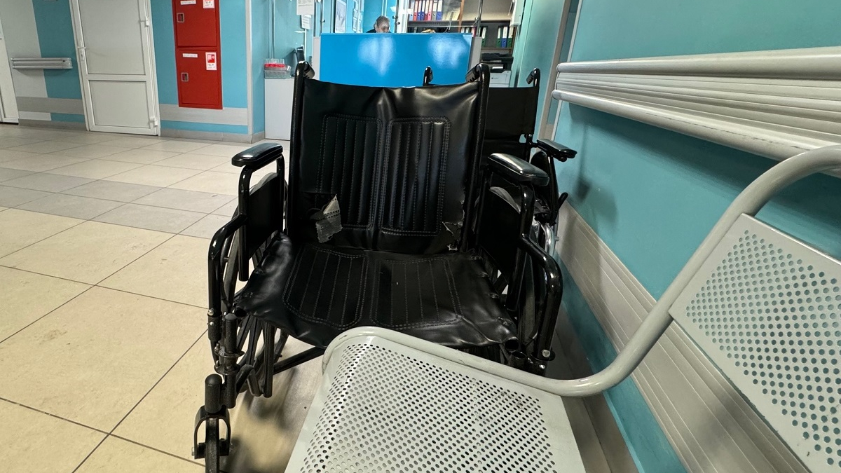 кресло для инвалидов