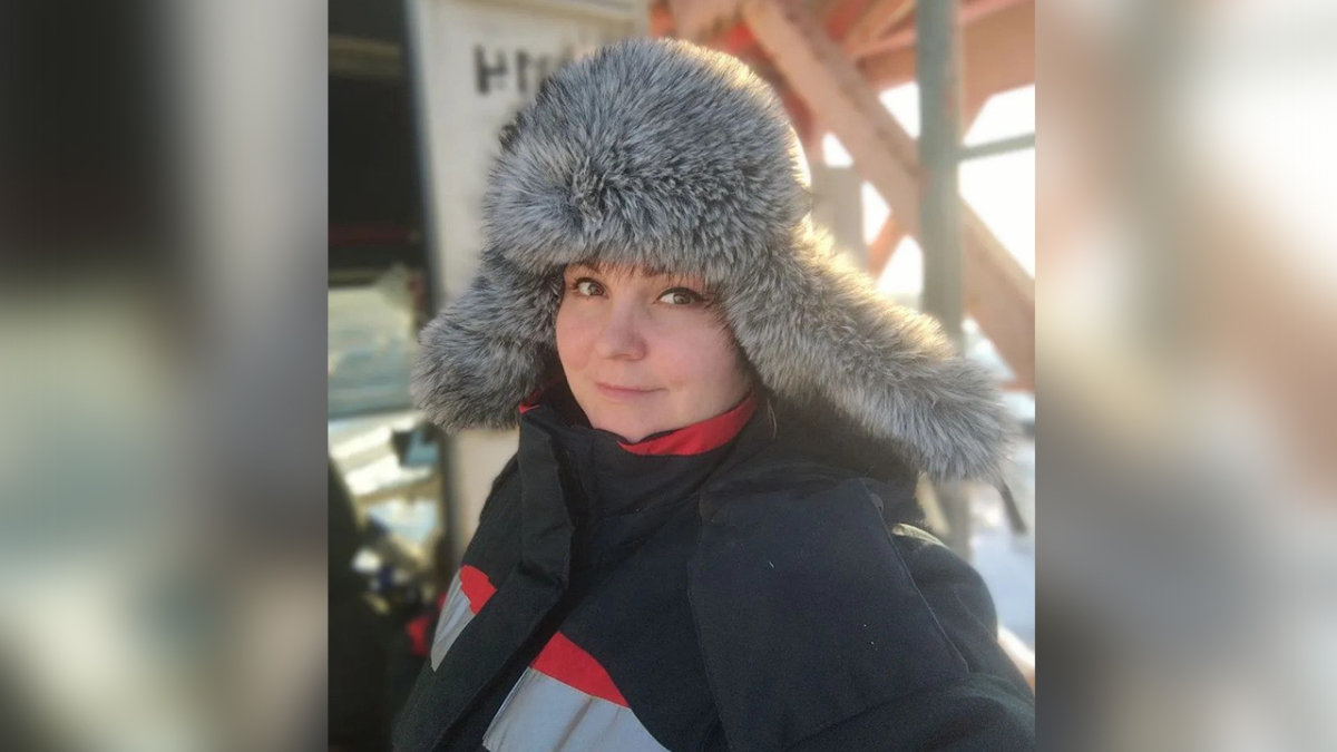 Крановщица Анна Лобанова