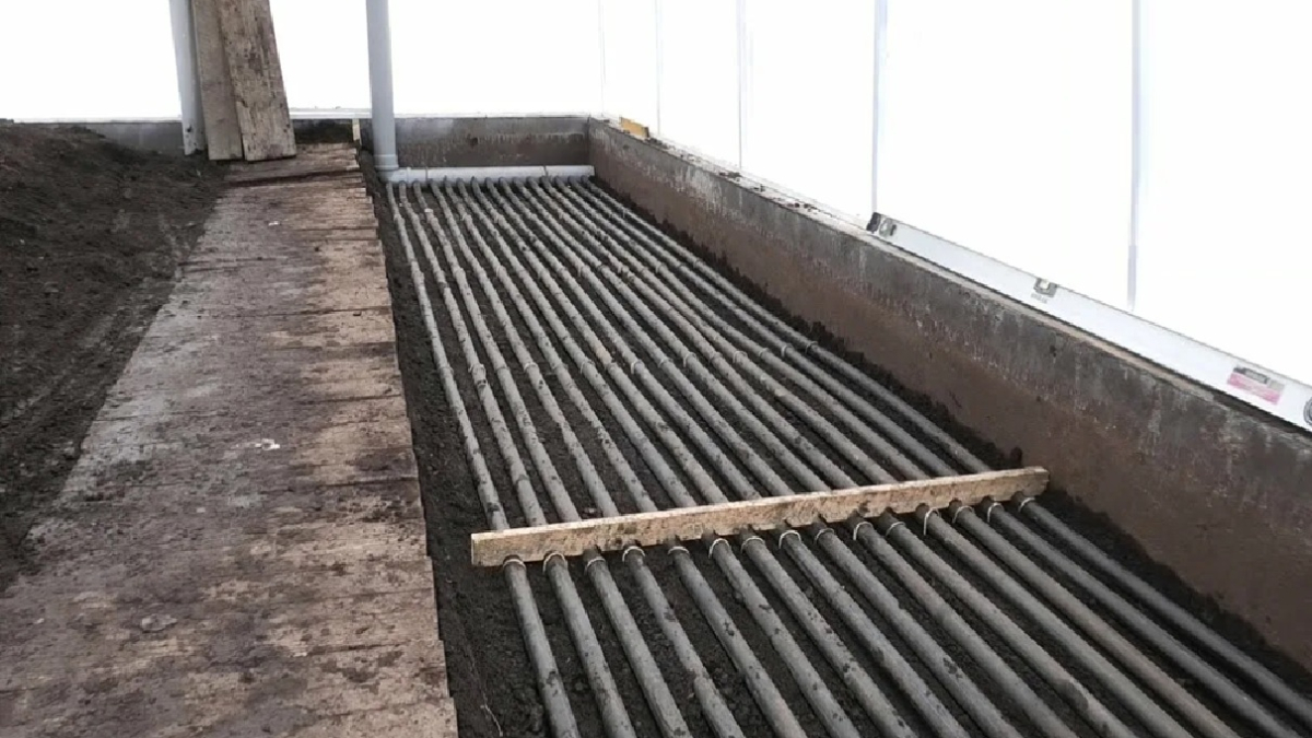 обогрев теплицы