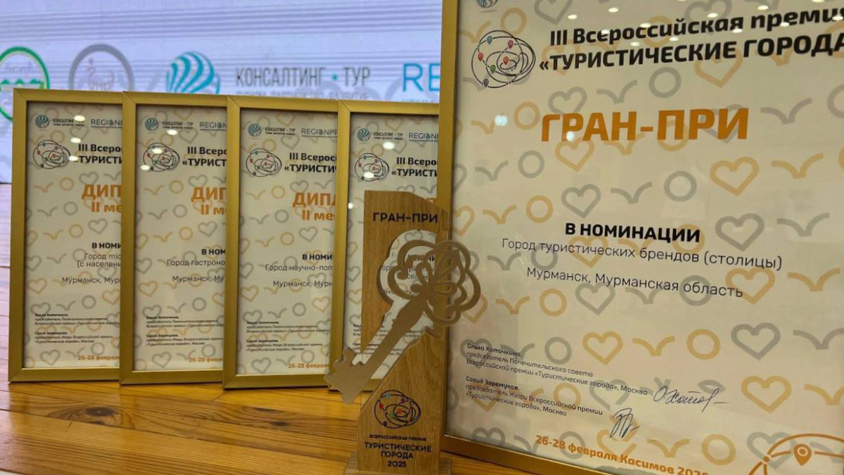 Мурманск премия туризм