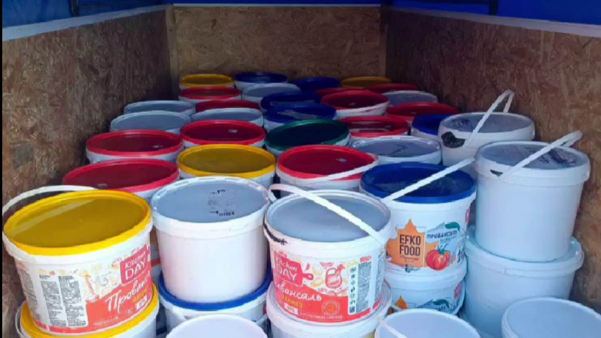 Еда в контейнерах