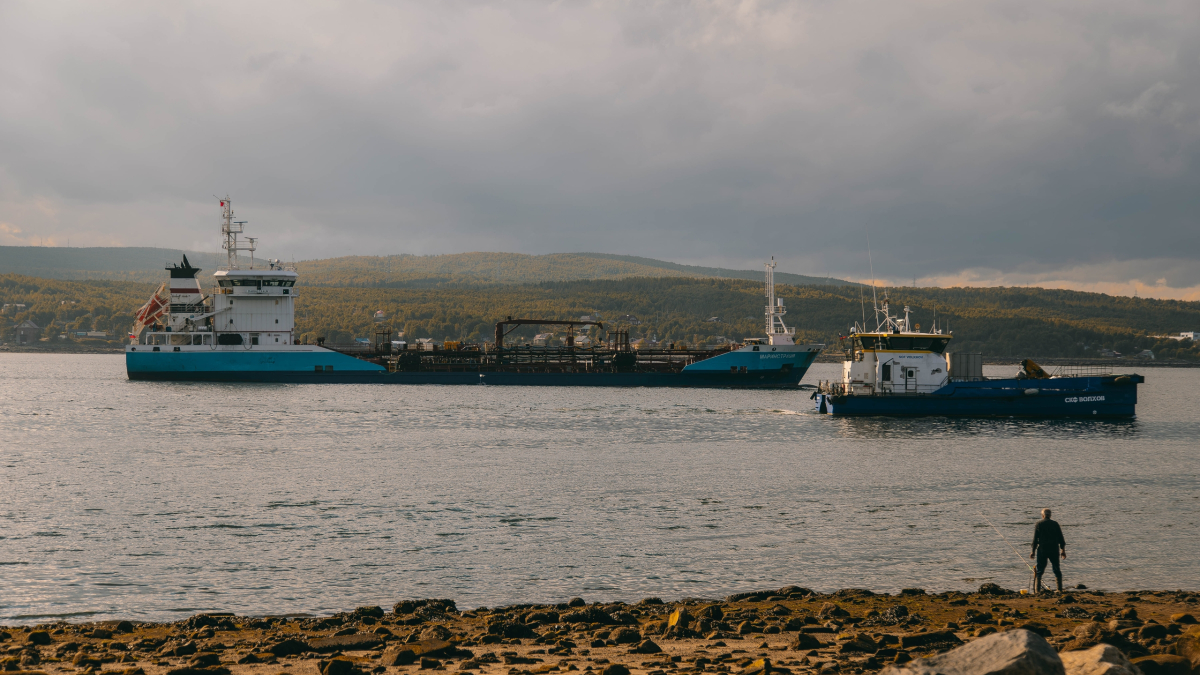 климат арктика рыбалка