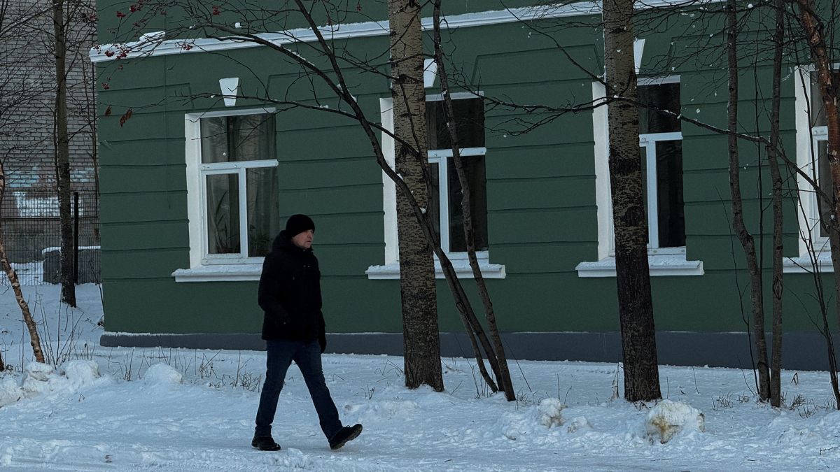 Прогулка по Мончегорску